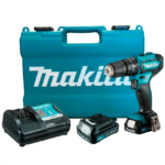 Furadeira e Parafusadeira de Impacto Makita 12V 2 Baterias Maleta HP333DWYE - Azul - Bivolt - Imagem 3