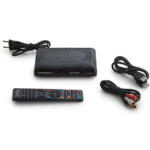 Receptor Century Midia Box B4 HDTV Conversor Integrado Entrada USB e HDMI - Imagem 2