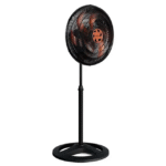 Ventilador de Coluna Ventisol Turbo Premium 50cm 6 Pás 3 Velocidades - Bronze/Preto - Imagem 4
