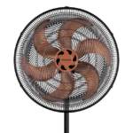 Ventilador de Coluna Ventisol Turbo Premium 50cm 6 Pás 3 Velocidades - Bronze/Preto - Imagem 3