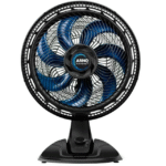 Ventilador de Mesa Arno X-Treme 7 40cm 7 Pás 3 Velocidade 150W VE70 - Preto