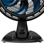 Ventilador de Mesa Arno X-Treme 7 40cm 7 Pás 3 Velocidade 150W VE70 - Preto - Imagem 5
